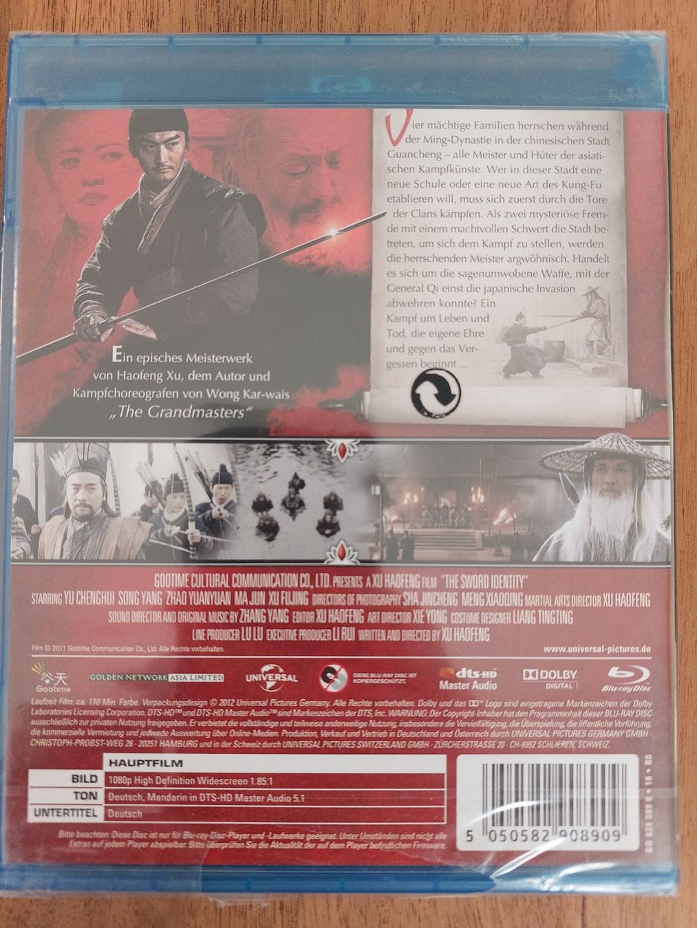 Tutti i DVDs: Blu Ray - The Sword Identity – Nuovo (secondo la descrizione) da Rheinfelden venduto da FilmAuktion 1