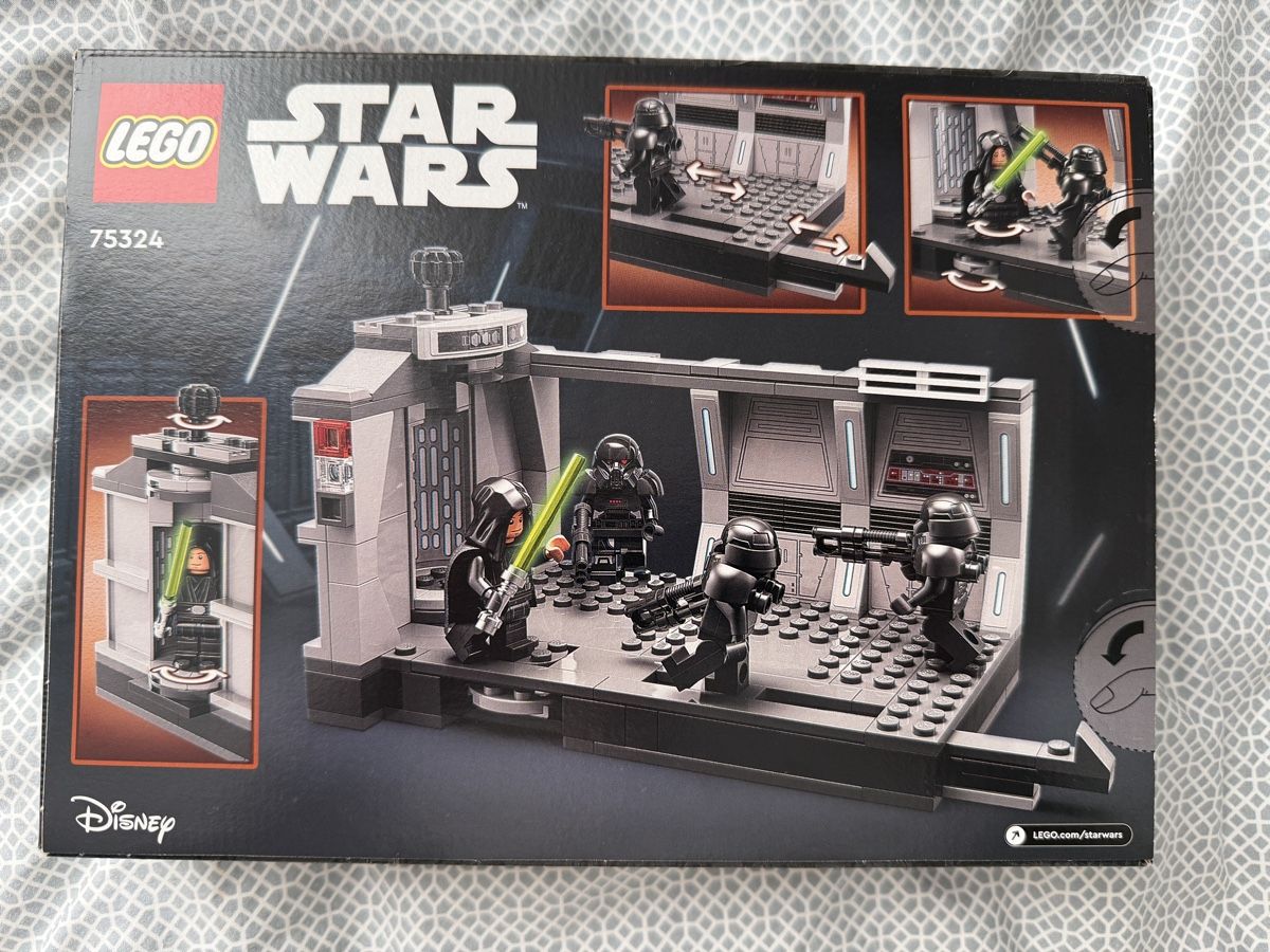 Star Wars Kit di costruzioni: LEGO Star Wars 75324 Angriff der Dark Trooper – Nuovo e nell'imballaggio originale da Dulliken venduto da s.p.q.r 1