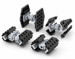 Mini TIE Fighter Building Blocks – Neu & ungeöffnet