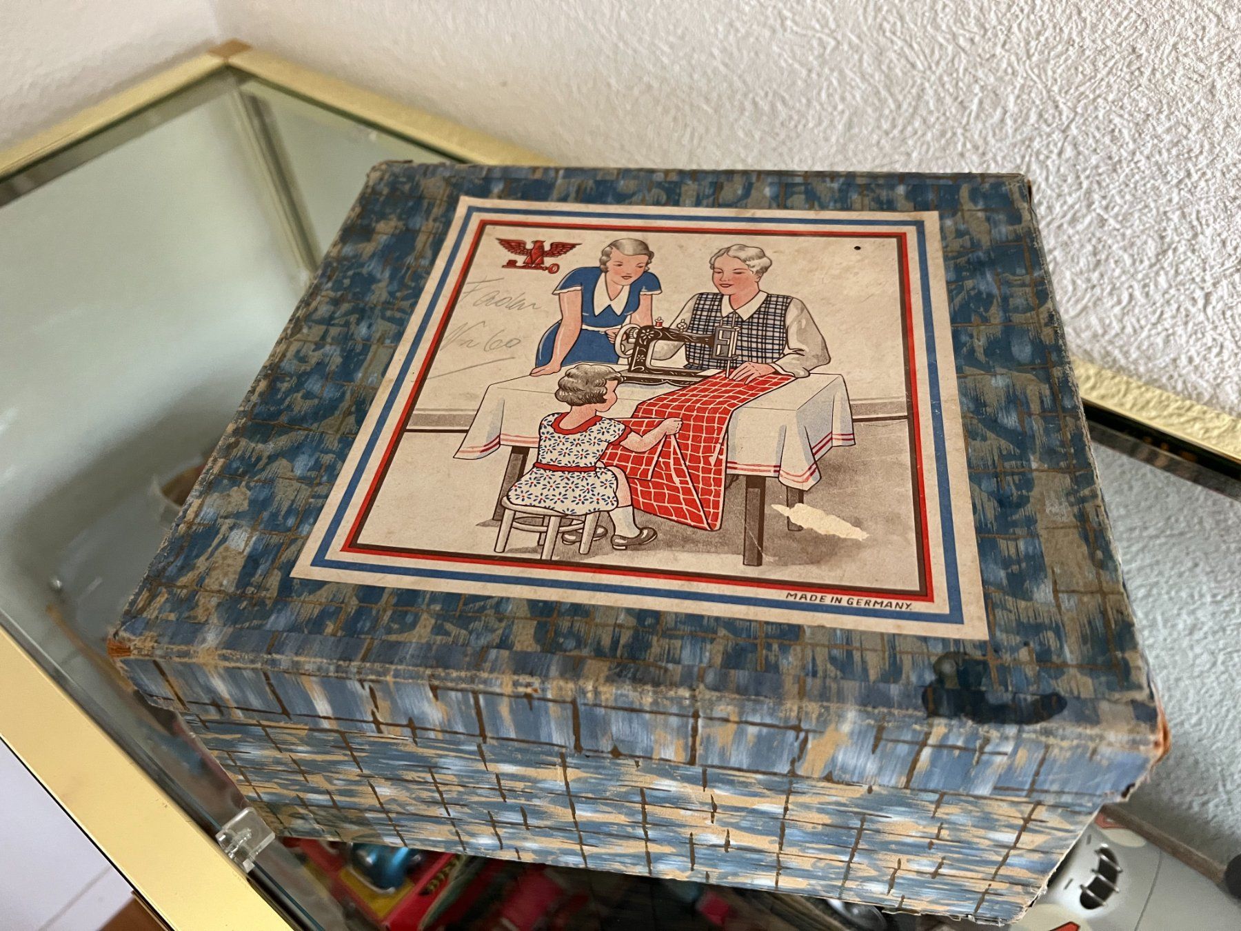 Nähmaschinen: Adler Kinder-Nähmaschine – Gebraucht aus Hallwil von Tintoyland 3