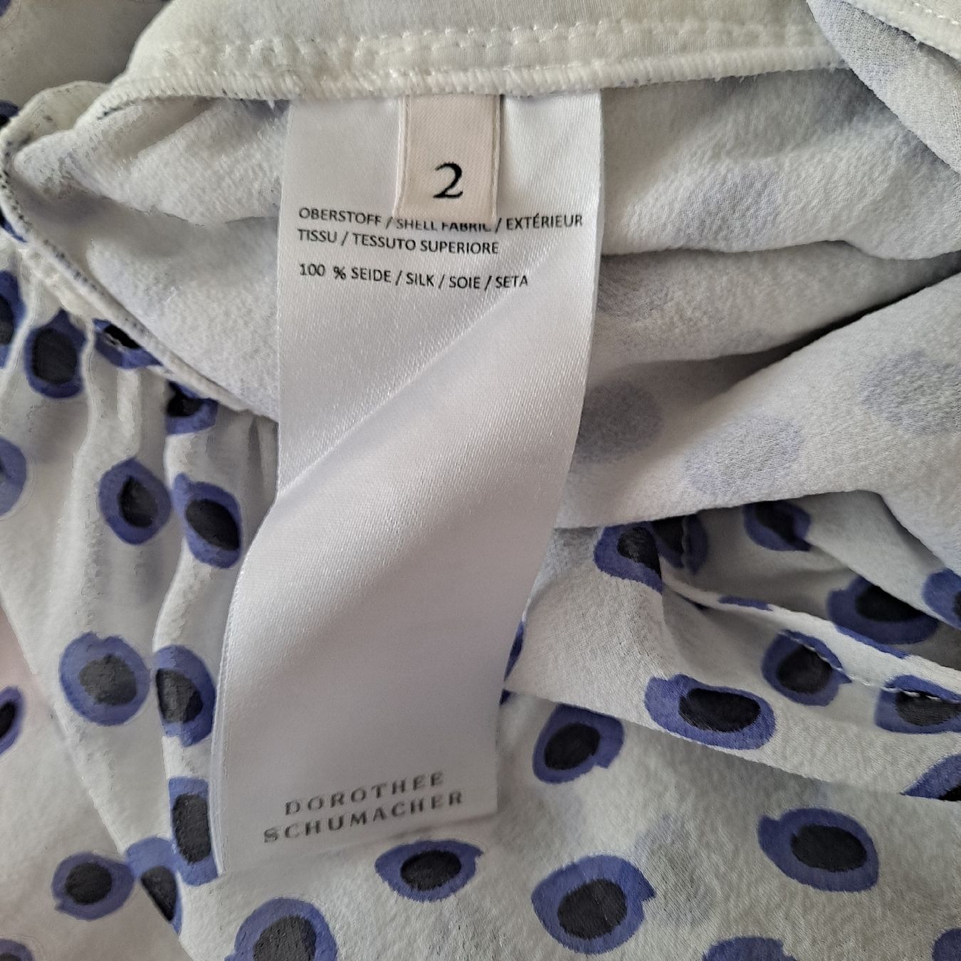 Dorothee Schumacher Camicette: Dorothee Schumacher Seidenbluse Gr. 2, 36 – Usato da Liestal venduto da Mas-Y-Mas 3