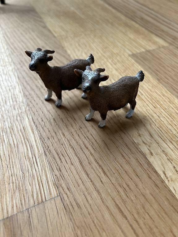 Schleich Giocattoli: Schleich-Set Ziegen – Usato da Rüfenacht BE venduto da Claudia_sch