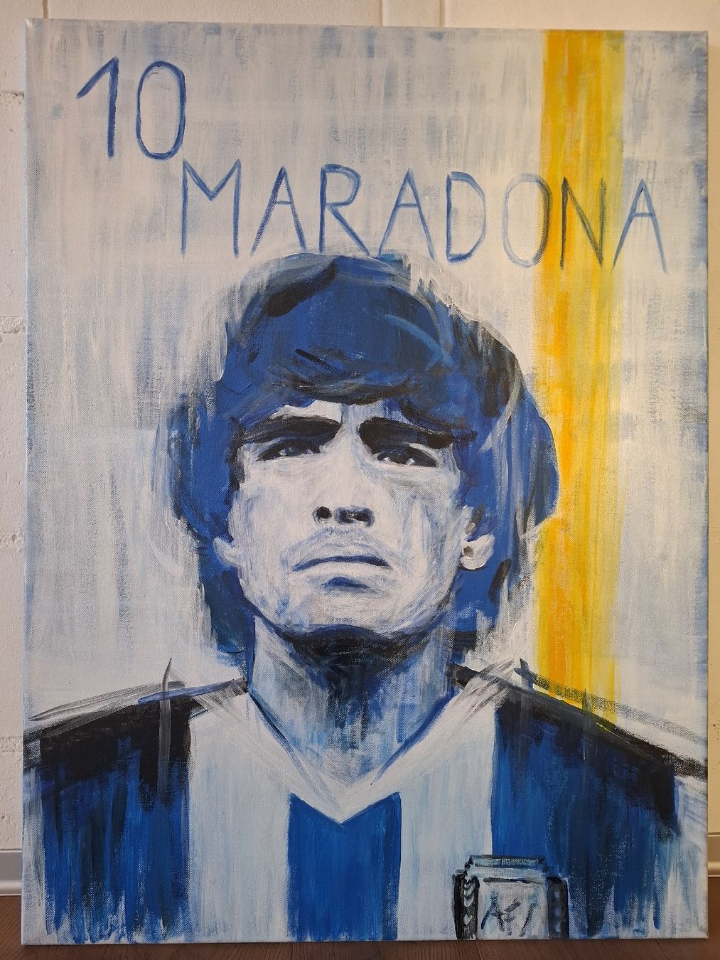 Foto & Immagini: Originalbild Diego Maradona – Nuovo e nell'imballaggio originale da Fraubrunnen venduto da Hady87