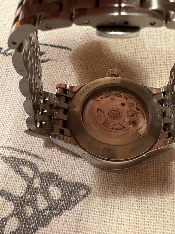 Maurice Lacroix Orologi: Maurice Lacroix Les Classiques Automatic Herrenuhr LC – Usato da Trimbach venduto da hubled 3