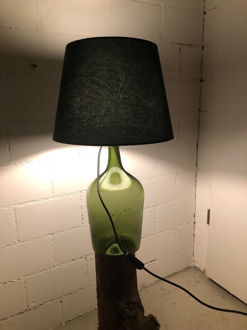 Lampade: Glasflasche-Lampe Upcycling – Usato da Oberwil BL venduto da scorpio70