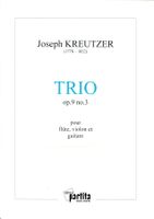 J. KREUTZER – Trio op. 9, No 3