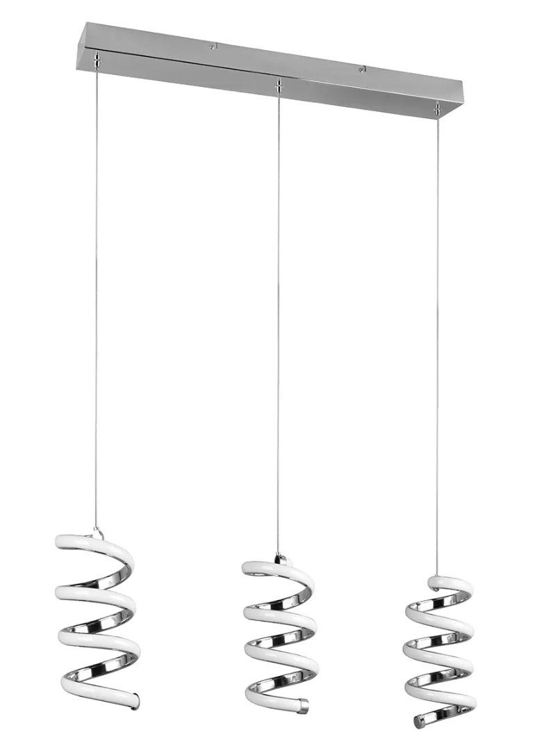 Lampadari & plafoniere: Moderne LED-Hängelampe Chrom, NEU ! Gratis Lieferung! 🎉 – Nuovo (secondo la descrizione) da Unterkulm venduto da Damziel 2