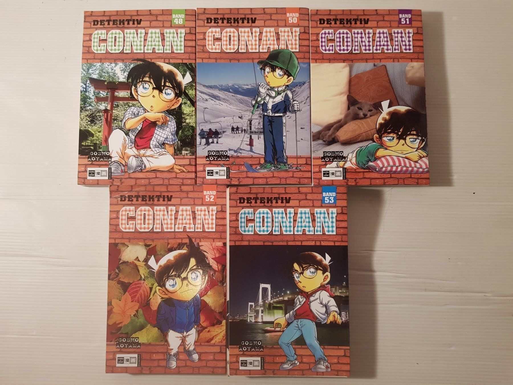Comics: Detektiv Conan 44x - Manga – Gebraucht aus Münchenstein von vitalfit 3