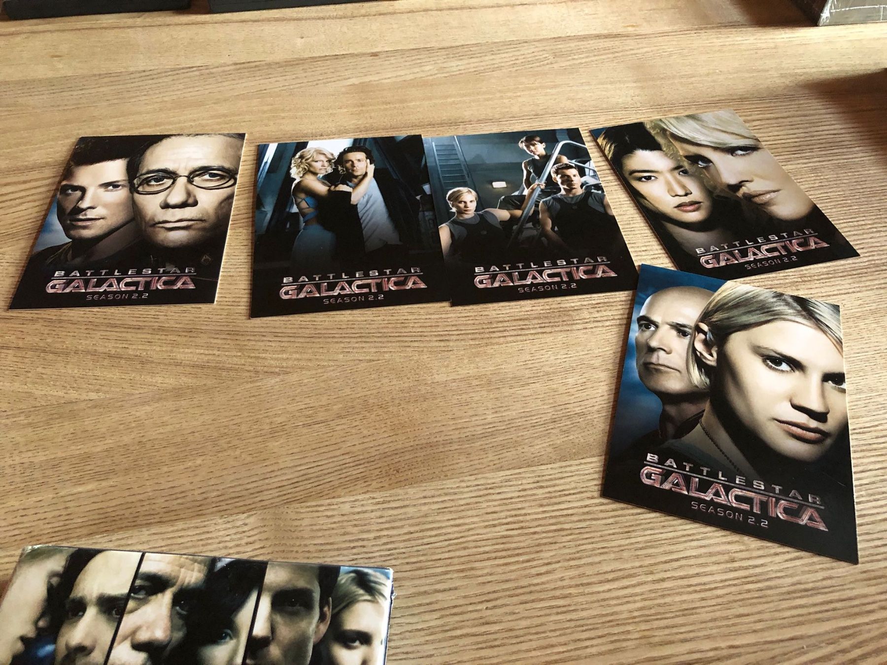 Tutti i DVDs: DVDs Battlestar Galactica diverse Seasons – Usato da Röschenz venduto da Tashroal 5