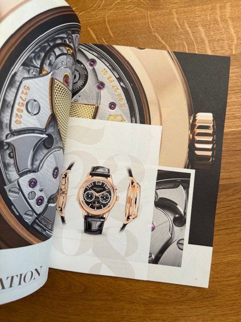 Patek Philippe Documenti: Patek Philippe Brochure New Models 2018 – Usato da Winkel venduto da Pagnell 2