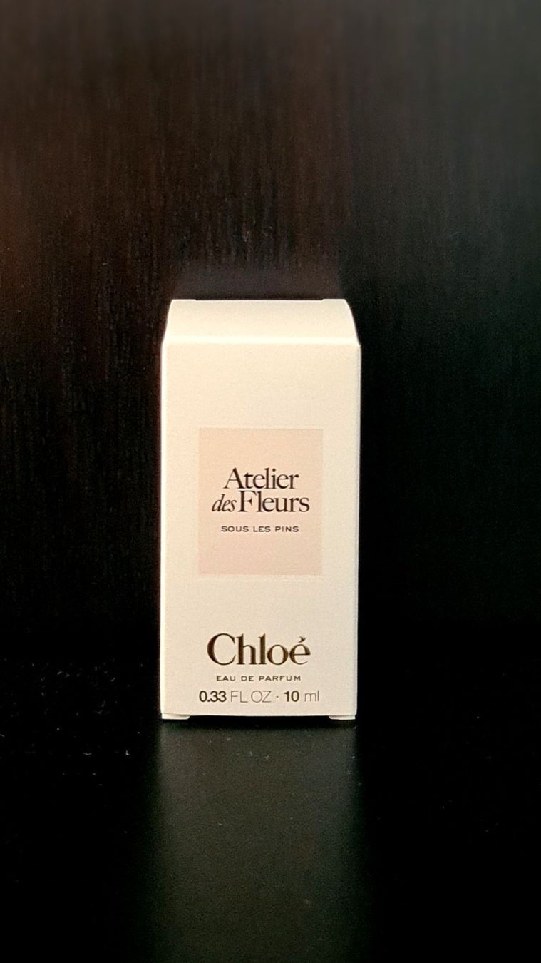Chloé Profumi & Eau de Toilette: Chloé Atelier des fleurs Sous les Pins – Nuovo e nell'imballaggio originale da Thônex venduto da AneleManele