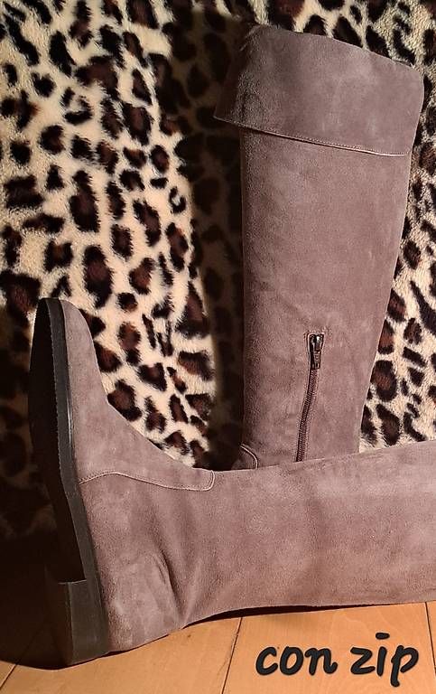 Chaussures femmes: Stivale scamosciato n38  – D'occasion à Cureglia par Alevintage74 1