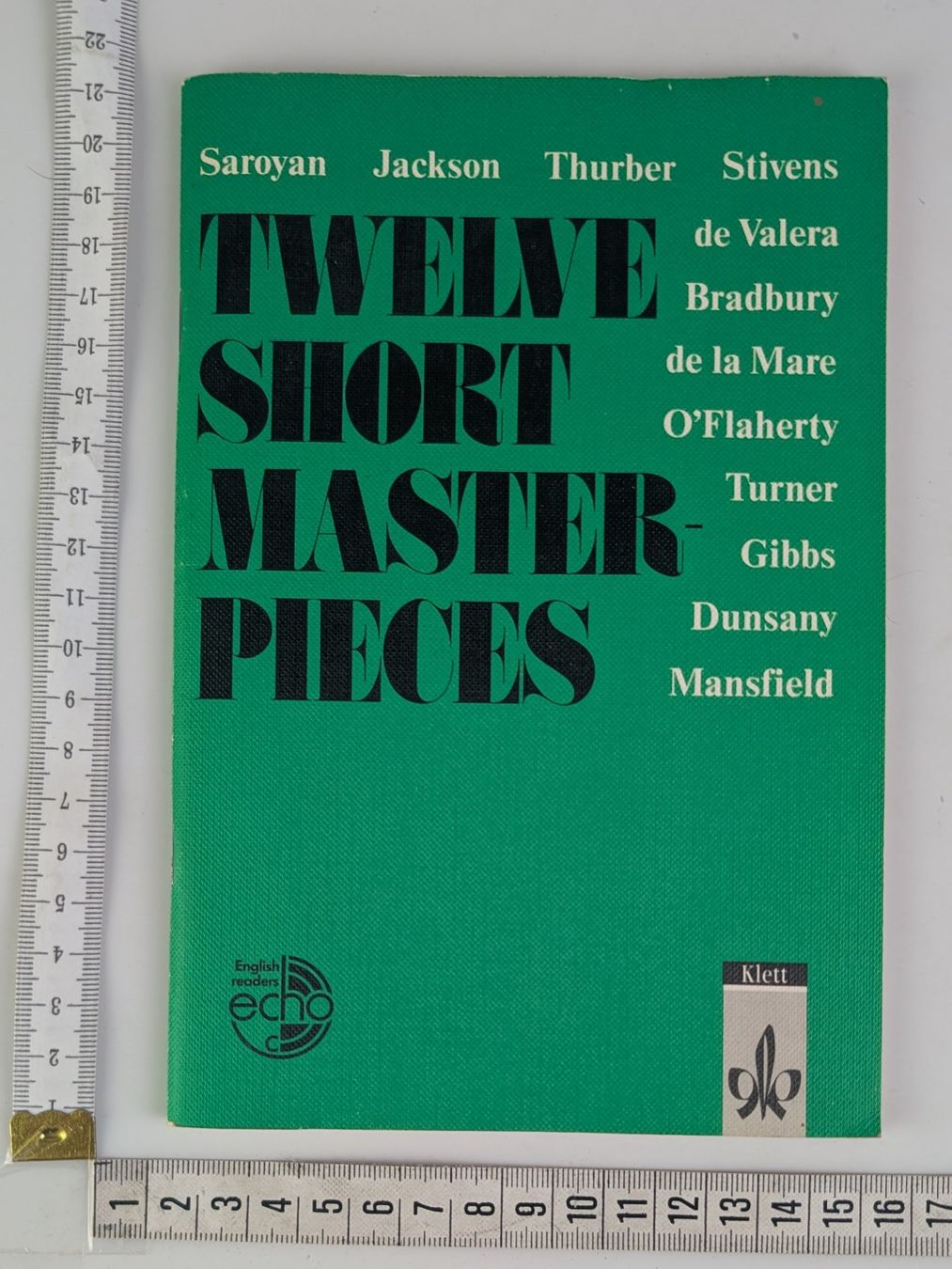Livres: Twelve Short Masterpieces - Englische Kurzgeschichten – D'occasion à Zürich par axolottchen