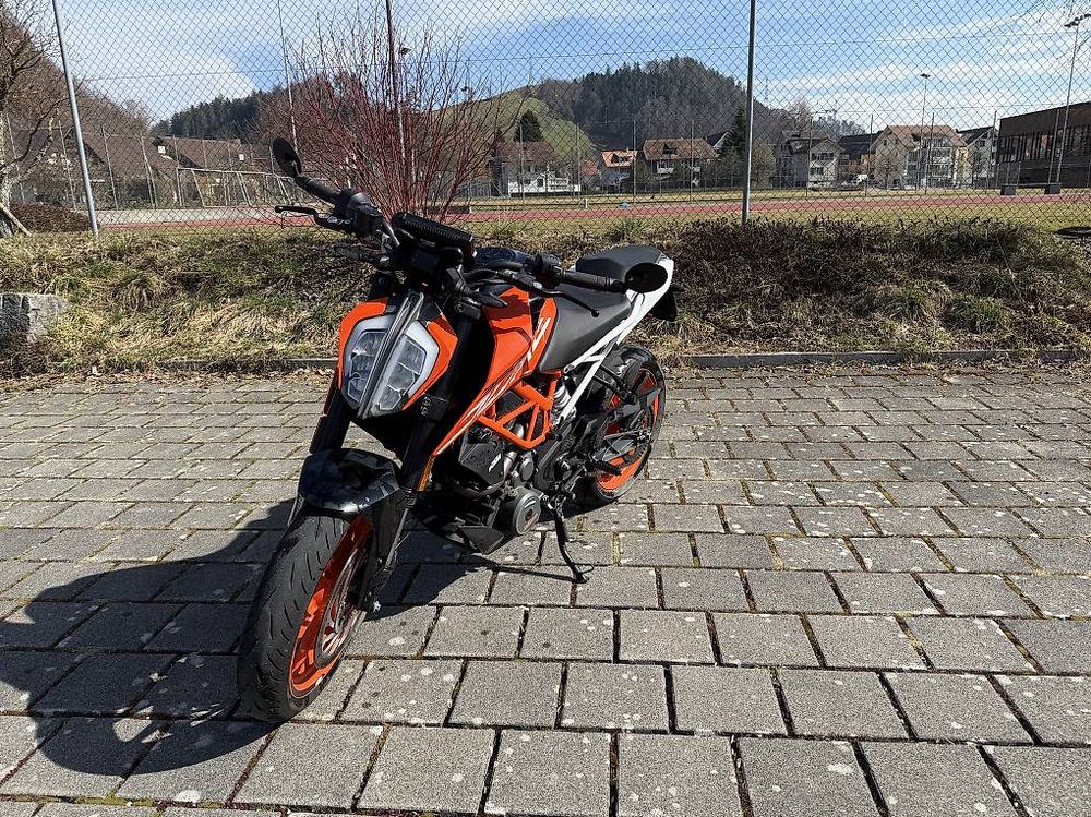 Strada: KTM 390 Duke – Usato da Rüegsauschachen venduto da Reberni