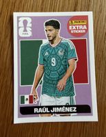 PANINI WM 2026 - EXTRA STICKER - RAÚL JIMÉNEZ - PINK