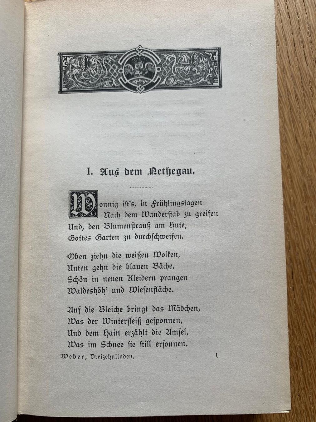 Bücher: Antikes Buch "Dreizehn Linden" von 1892 – Gebraucht aus Grossdietwil von fab_8bdy 4