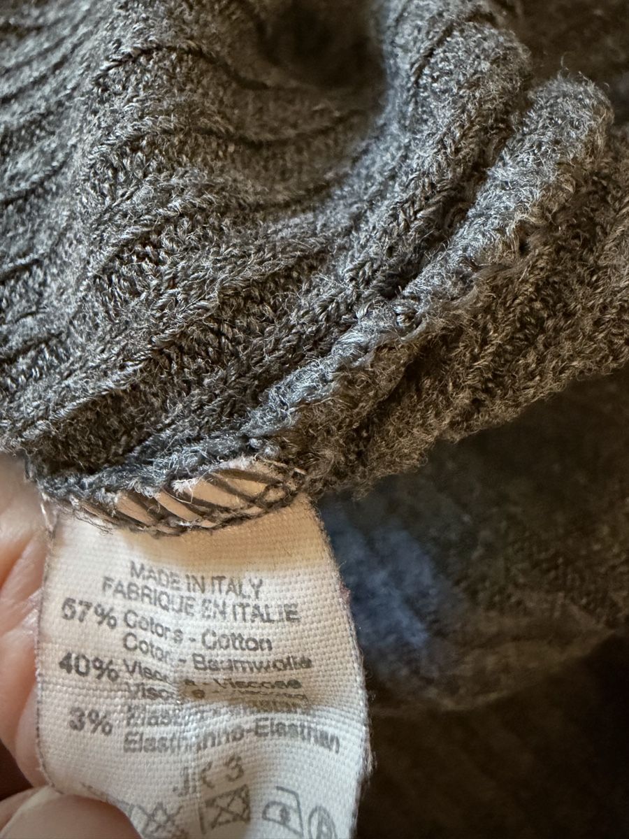 Brandy Melville Maglioni & Felpe: Kurzer Pullover Brandy Melville grau Gr S – Usato da Schönenberg ZH venduto da Pfupfli1 3