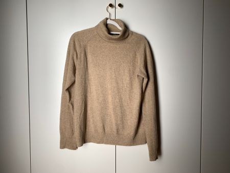 Tex Rollkragenpullover 100% Kaschmir Camel Beige, L
