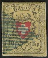Rayon 16II, Typ 32, E LU, sehr gut erhalten, Attest Hermann