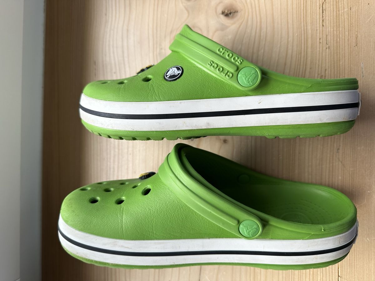 Crocs Damenschuhe: Hellgrüne Crocs (Original) – Gebraucht aus Ottikon von lo99 3