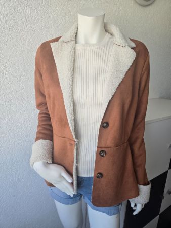 Veste Caramel T-M neuve