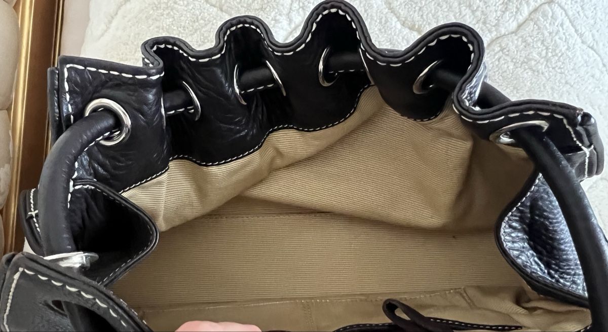Tod'S Borse da donna: Handtasche Tod's Leder schwarz  – Usato da Uster venduto da Family_Boutique 7