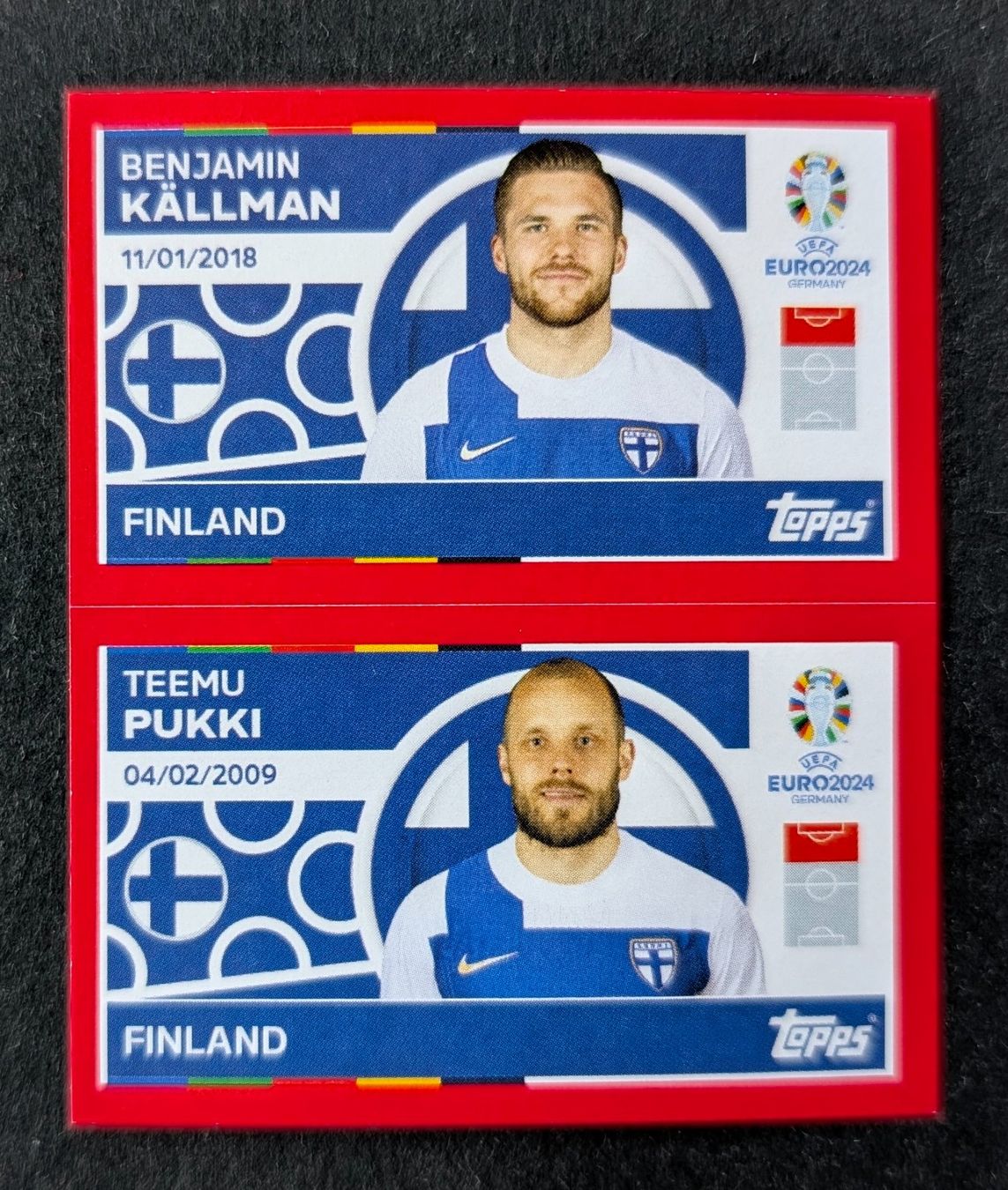 Topps Carte collezionabili: Topps EM 2024--FIN 14/15 – Nuovo e nell'imballaggio originale da Hittnau venduto da stamps_and_coins