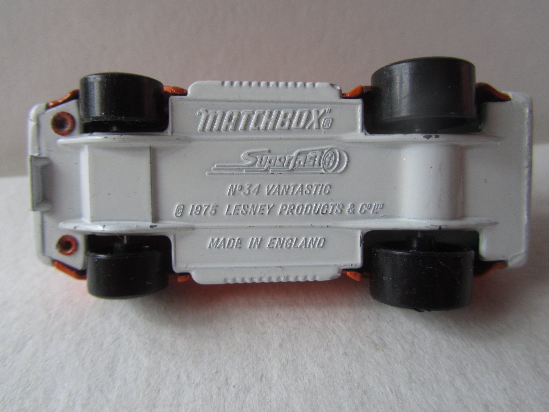 Matchbox Modellautos: Vantastic, Matchbox Superfast, Nr. 34B - unbespielt – Gebraucht aus Weiningen ZH von dietsch57 5