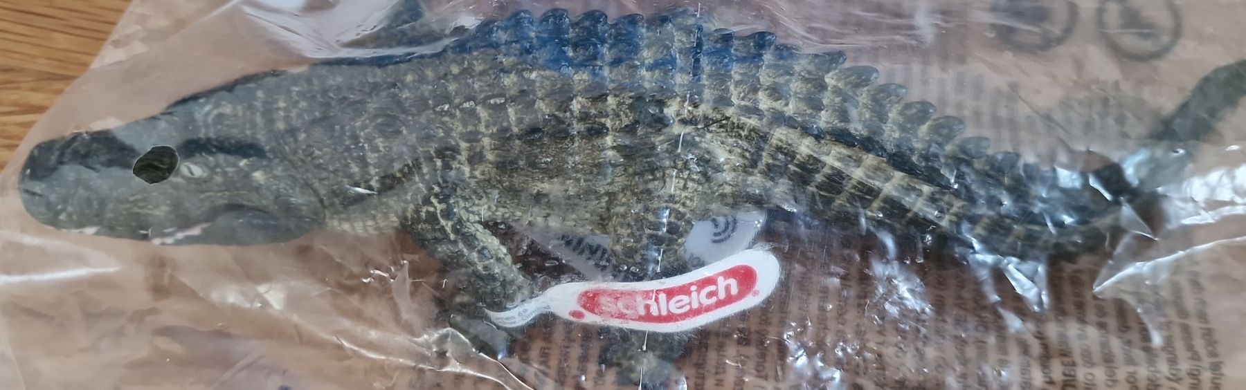 Schleich Statuette: Schleich Krokodil, neu und originalverpackt – Nuovo e nell'imballaggio originale da Uetikon am See venduto da Walkingtothemoon