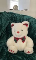 Neuwertiger unbespielter Teddy-Bär weiss ca. 27cm