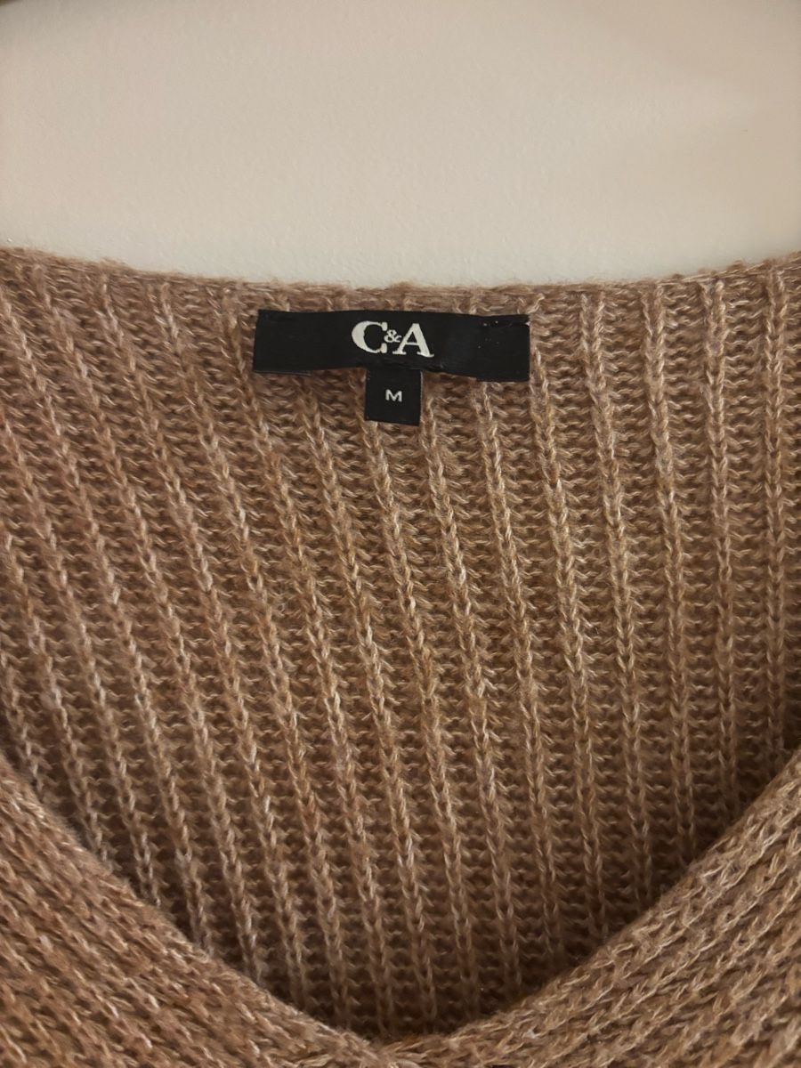 C&A Maglioni & Felpe: C&A Strickkleid / Longpullover (Gr. M) – Usato da Luzern venduto da aloevira 2
