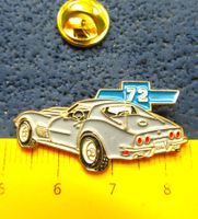 CHEVROLET CORVETTE C3 1972 AUTO PIN GEPRÄGT LIMITIERT
