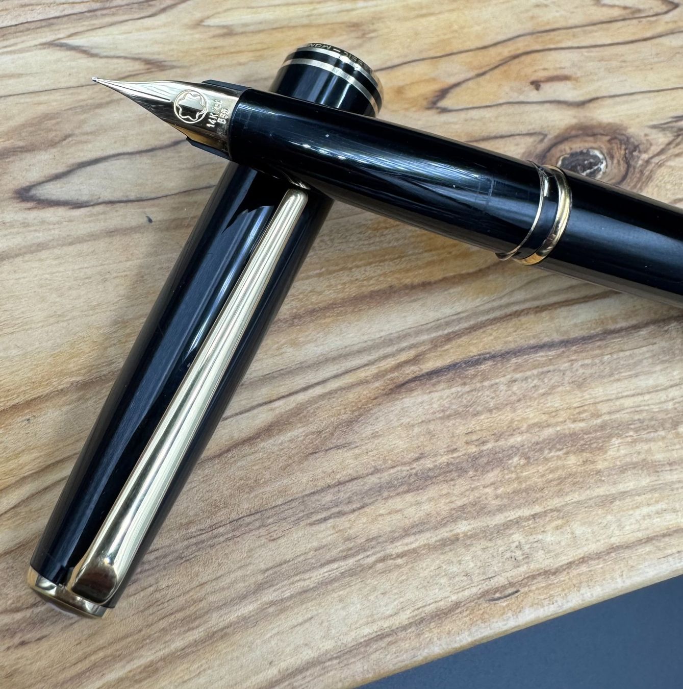 Montblanc Penna & Evidenziatori: Montblanc Generation Classic Patronenfüller – Usato da Beringen venduto da Luxinu 5