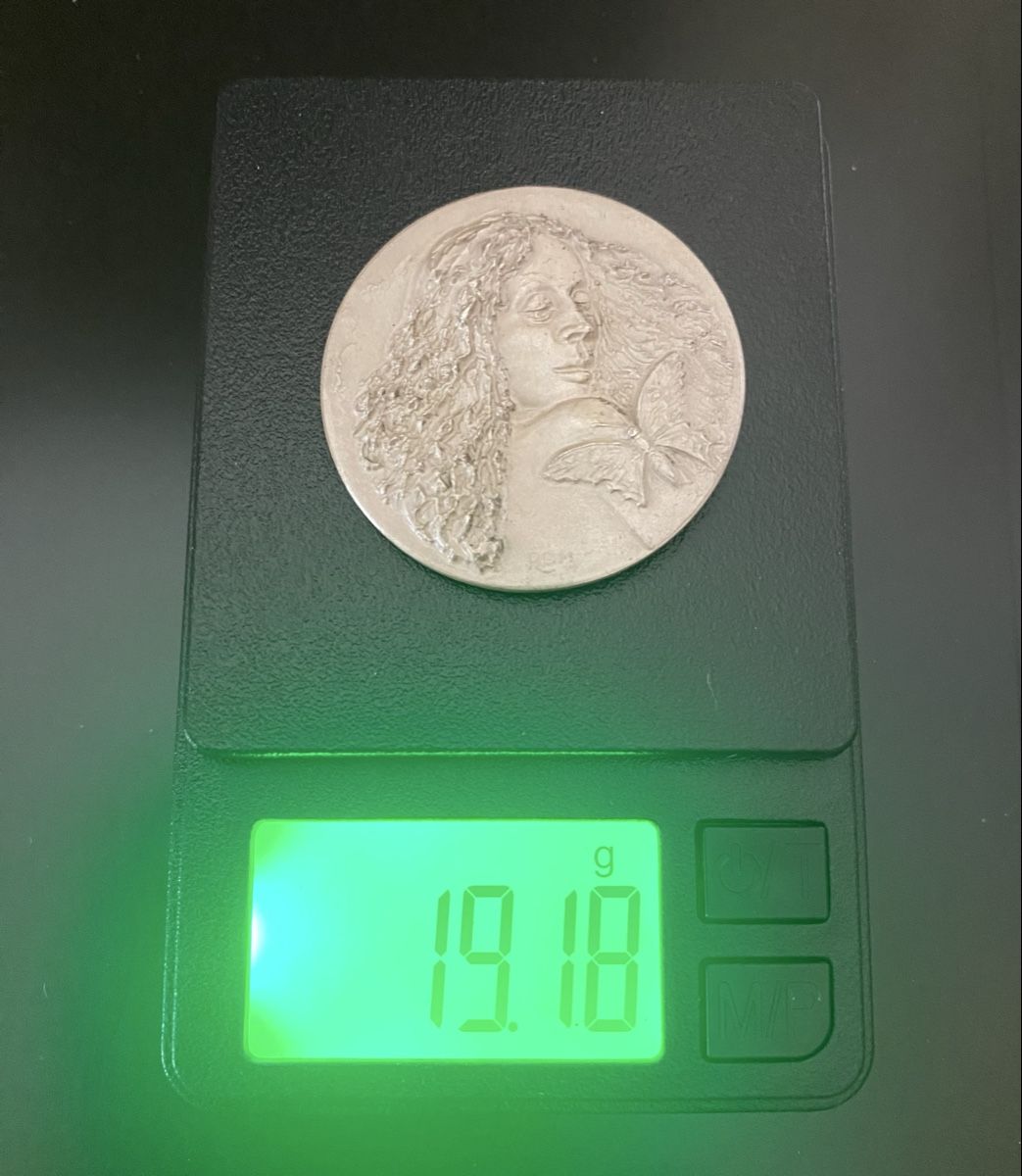 Medaglie: Médaille en argent . 999 : ROM – Nuovo (secondo la descrizione) da Genève venduto da Mar7319 3