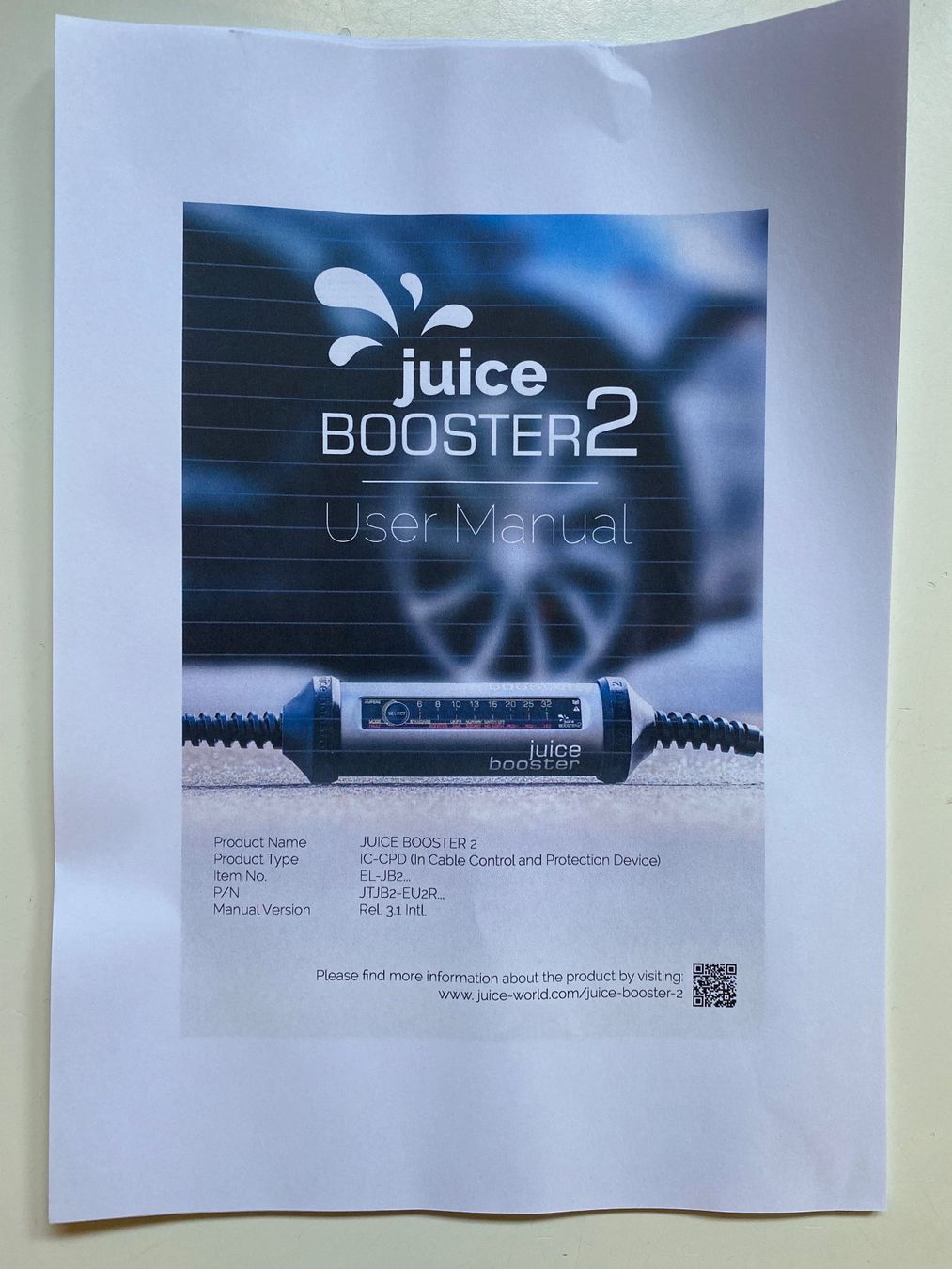 Juice Batterie-Ladegeräte: Juice Booster 2 Ladestation im Set – Gebraucht aus Rain von sempach2 1