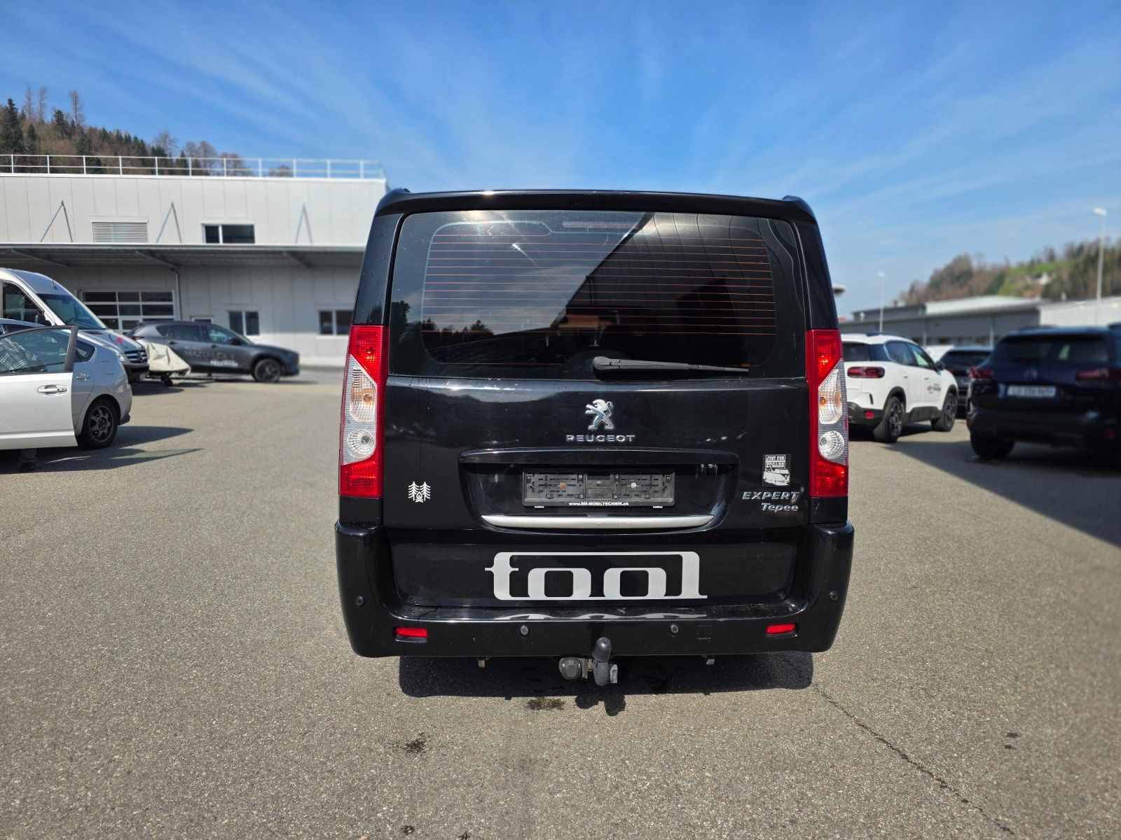 Peugeot Automobili: Campingbus - Peugeot Expert Tepee – Usato da Menzberg venduto da den_9l7k 2