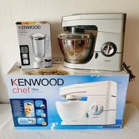 Kenwood Chef Küchenmaschine mit Mixer - Top Zustand!