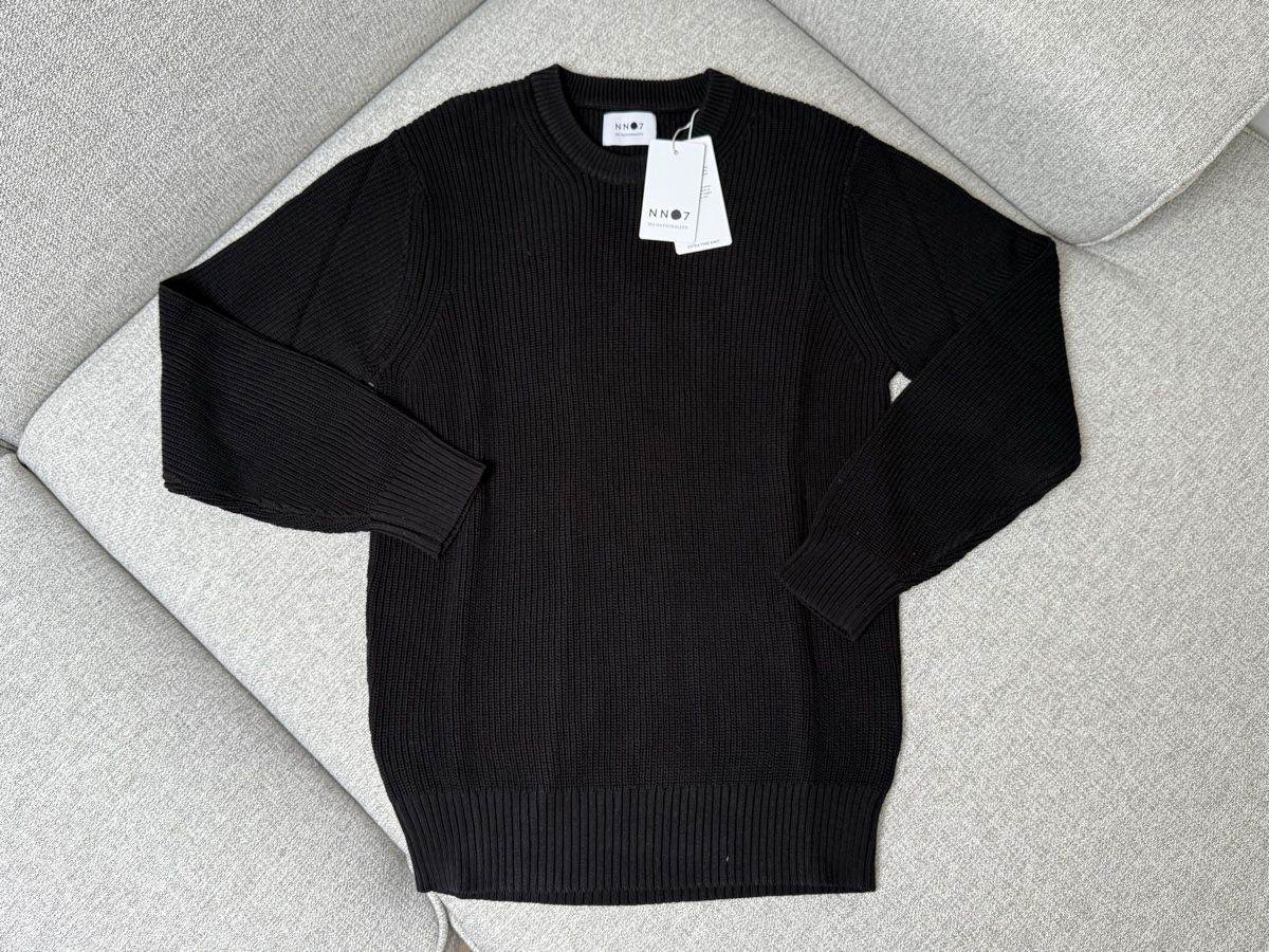 Maglioni & Felpe: NN07 Strickpullover Schwarz Grösse S, Neu – Nuovo (secondo la descrizione) da Biel-Benken BL venduto da Aplus0