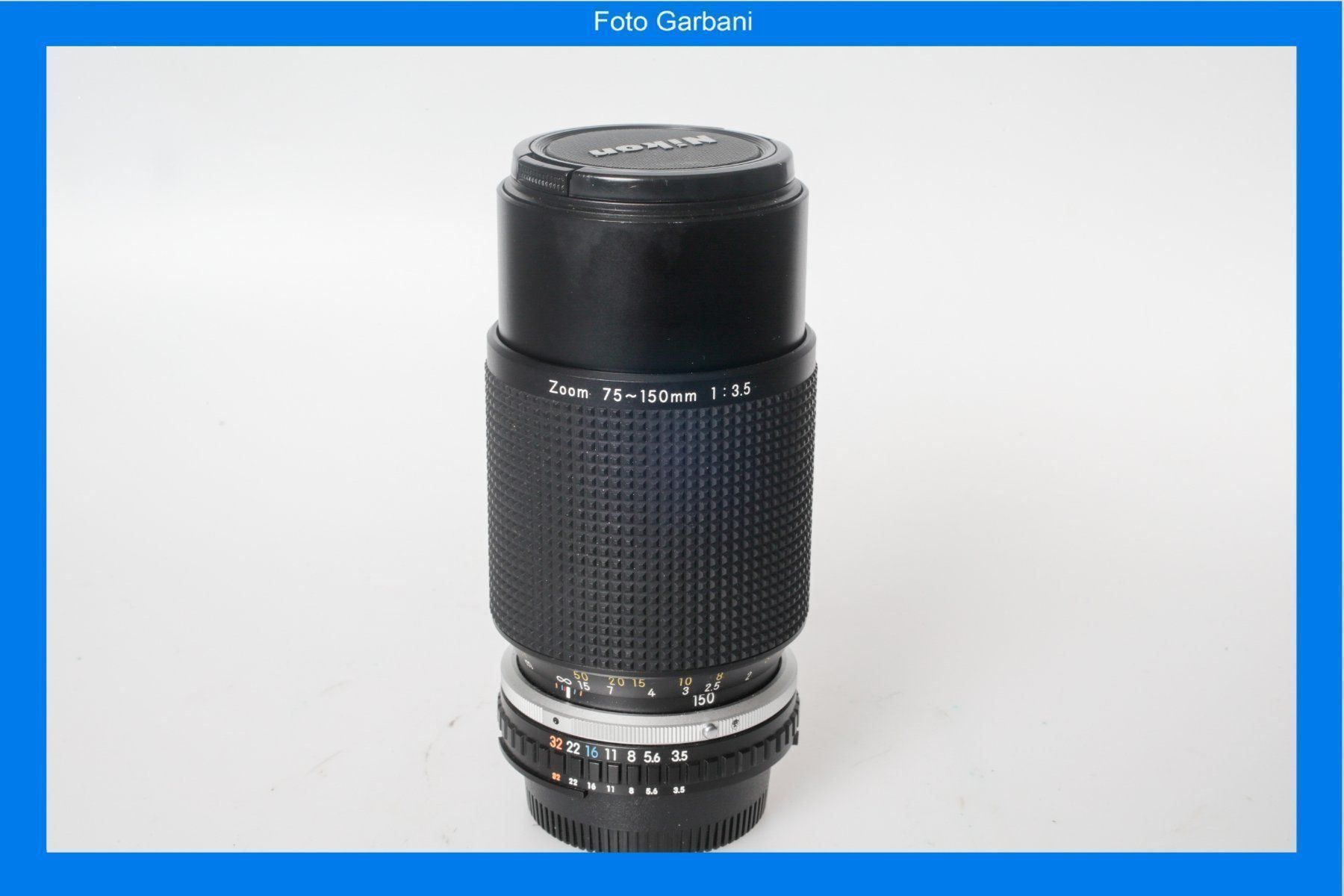 Nikon Obiettivi: Nikon E  75-150 f3,5 – Usato da Muralto venduto da FotoGarbani