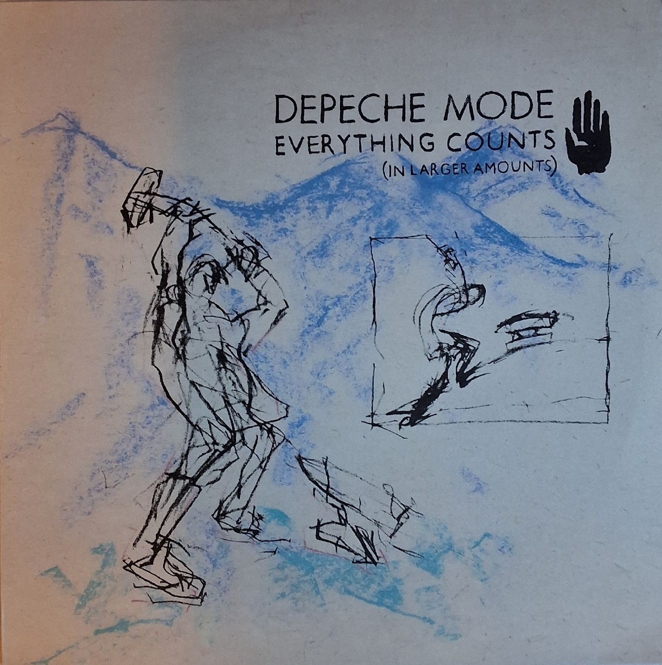 Schallplatten: Vinyl Maxi- Depeche Mode  - Everything Counts  - UK 83 - NM – Neu (gemäss Beschreibung) aus Villeret von Fil11