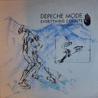 Vinyl Maxi- Depeche Mode  - Everything Counts  - UK 83 - NM