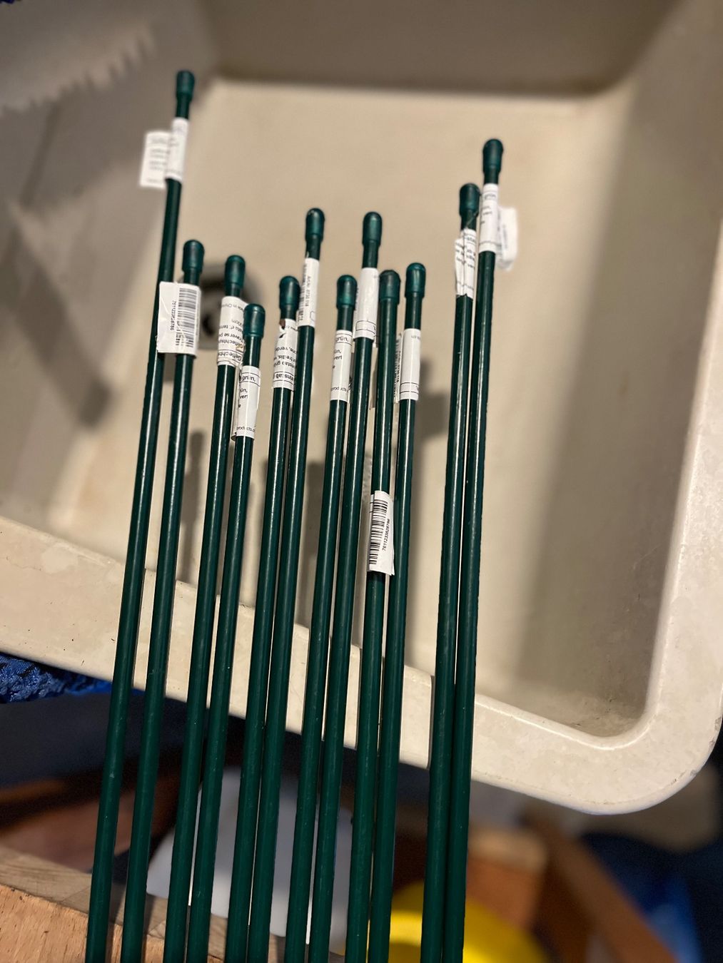 Grilles & Grillages: Gartengitter mit 12 Stäben – Neuf avec emballage d'origine à Oberrohrdorf par han_7sp9 1