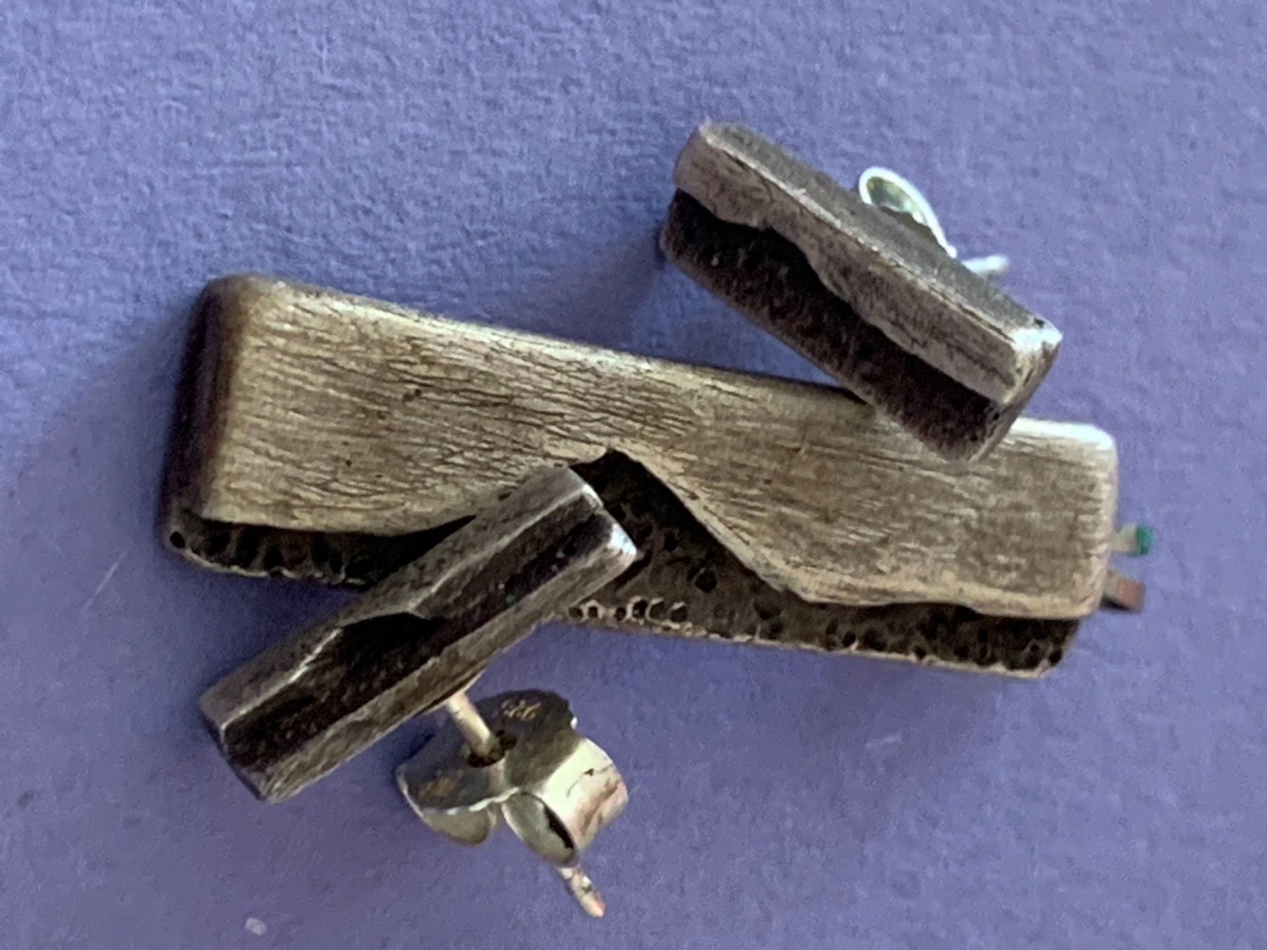 Altri gioielli: Abstrakte Ohrringe + Anhänger DESIGNERSCHMUCK – Usato da Dittingen venduto da Bijoubelle 7