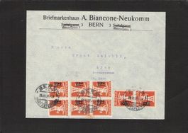 Brief Bern - Lyss ( Salchli) , 28.lll.1931