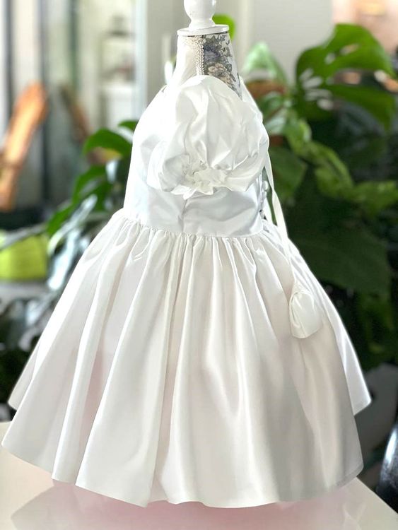 BOTCAM Mary Jane Ballettschuhe Mädchen Größe 36 - Blumenmädchen Tanzschuhe