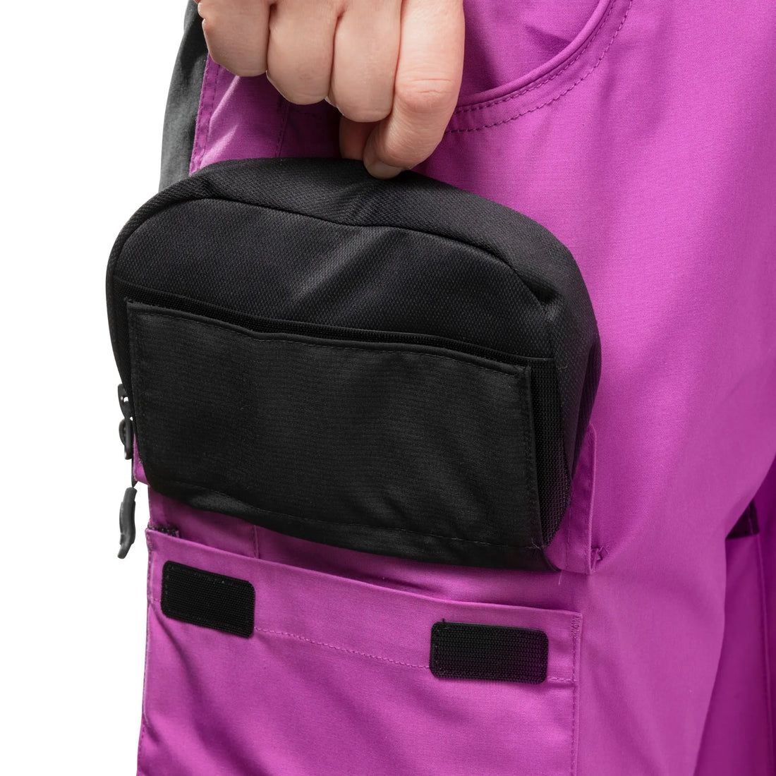 Dogger Hosen: XENA Damenhose Lila Schwarz – Gebraucht aus Halten von lindah01 3