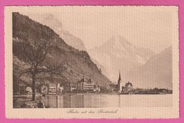 Flüelen mit dem Bristenstock