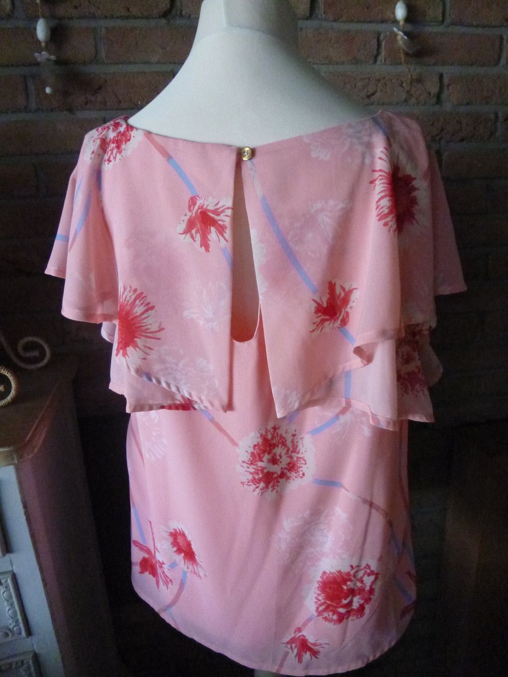 Blusen: schöne rosa DRANELLA BLUSE  Gr. 38 – Gebraucht aus Dättlikon von Mamakuga 1