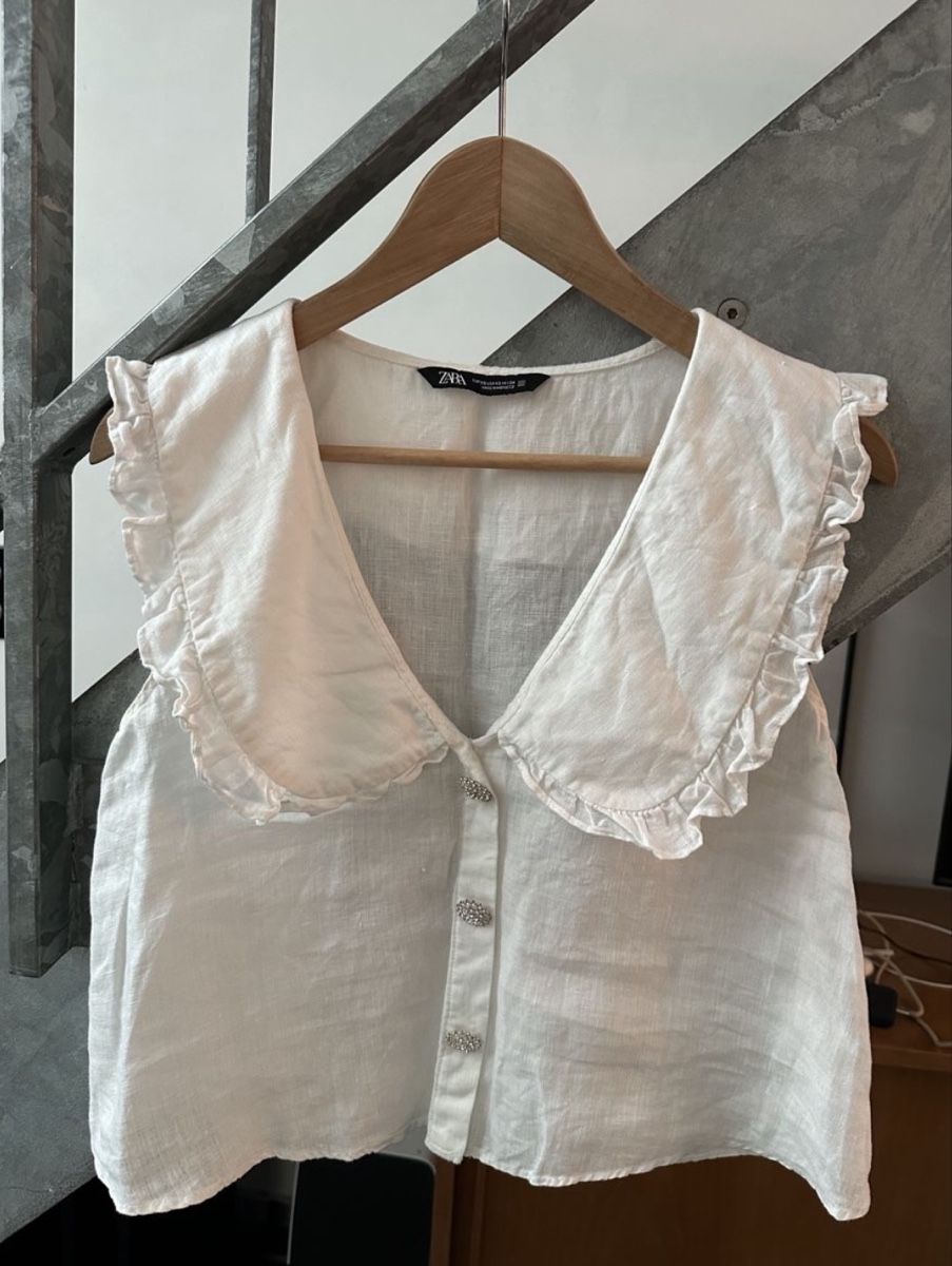 Blusen: Zara Leinenbluse  – Neu (gemäss Beschreibung) aus Cunter von tiramisuuu_