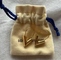 Orecchini Louis Vuitton V 